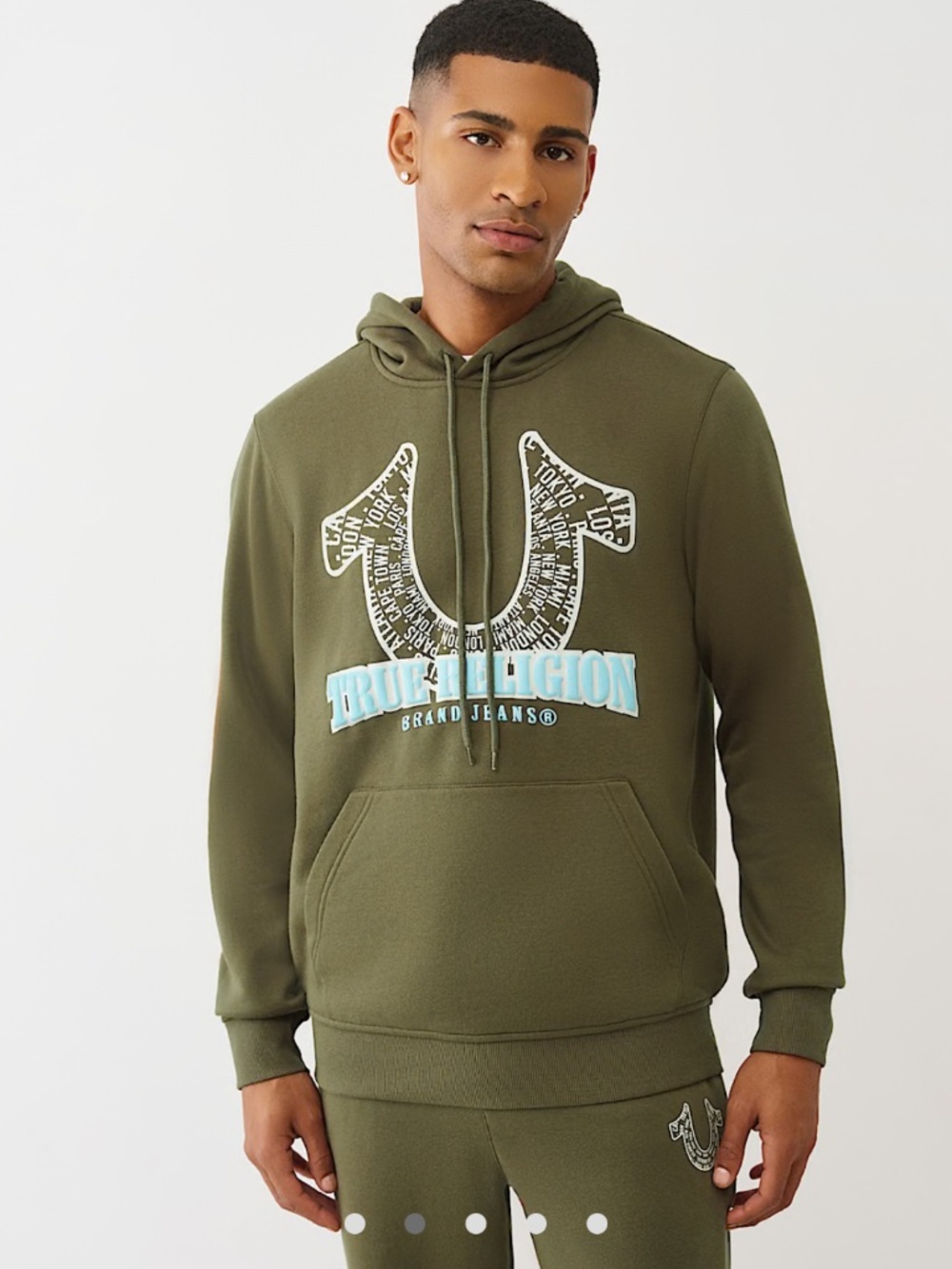 True religion horseshoe hoodie